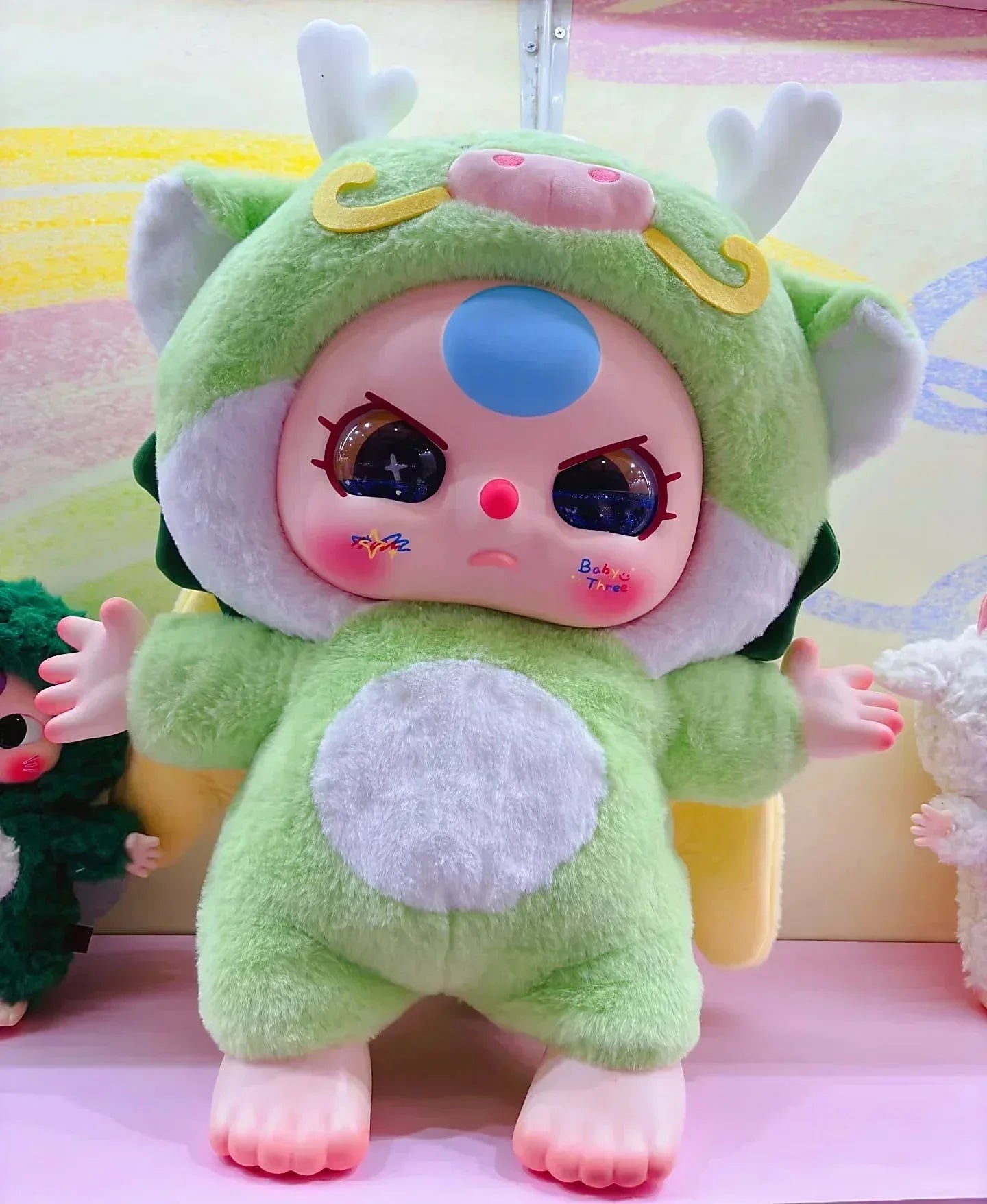 Baby Three-1000% Big Baby Plush Dolls - PopNya