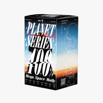 MEGA SPACE MOLLY 400% Planet Series Figures