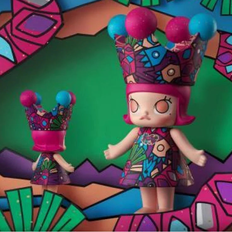 MEGA ROYAL MOLLY 400% HAN MEILIN