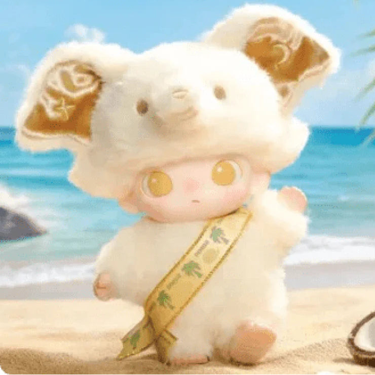 Dimoo Elephant Plush Hanging Card. Thailand Limited