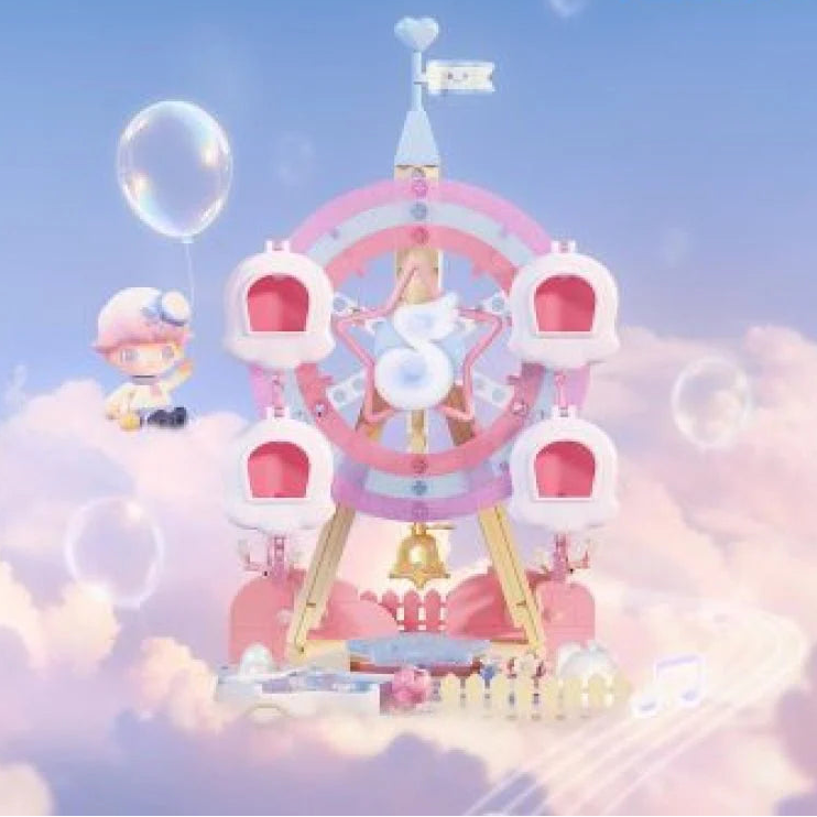 POPMART DIMOO Dream Melody Series Blocks