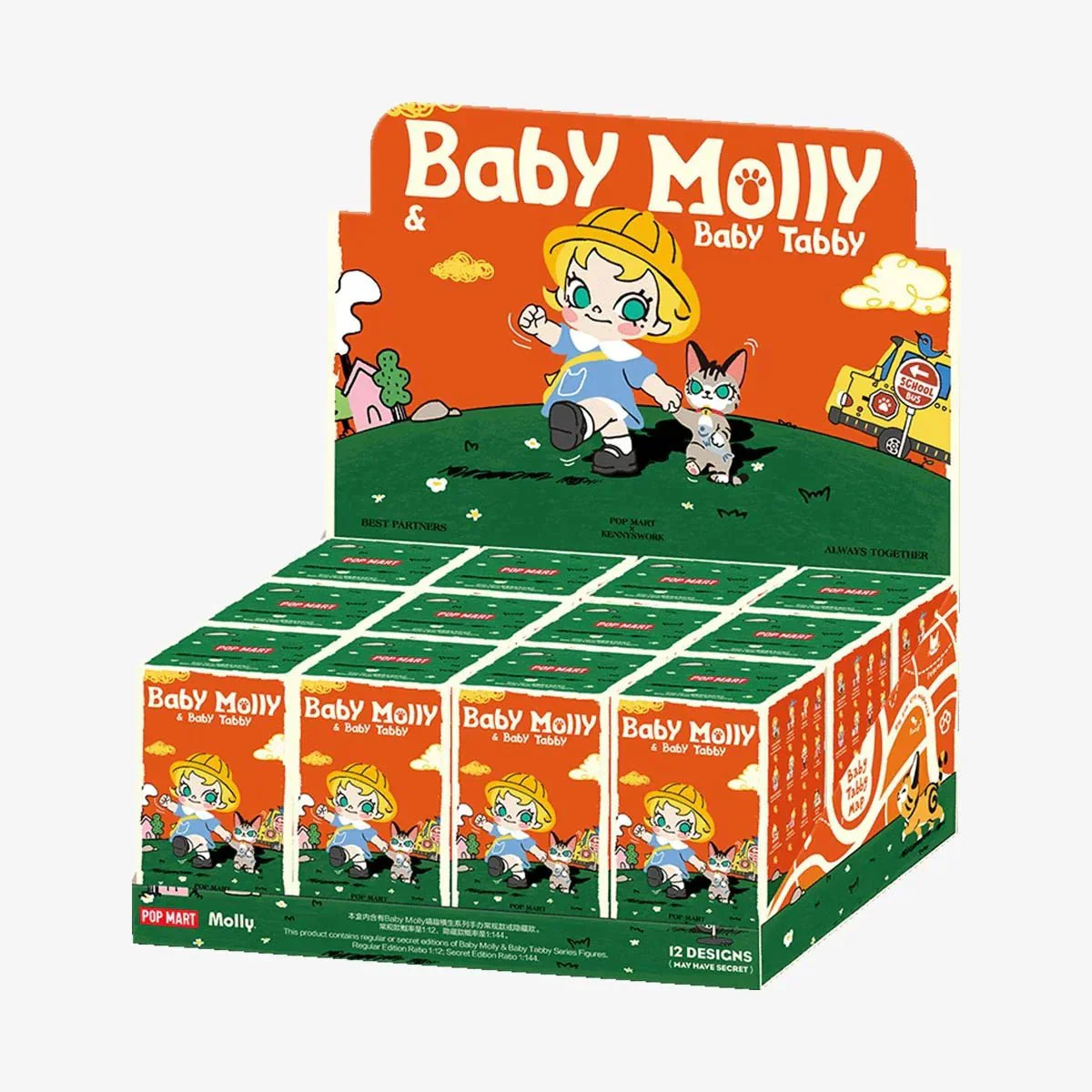 Baby Molly & Baby Tabby Series Figures bilind box