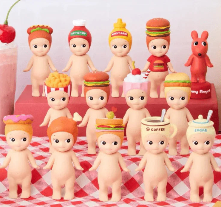 Sonny Angel Snack Series Figures, Blind Box