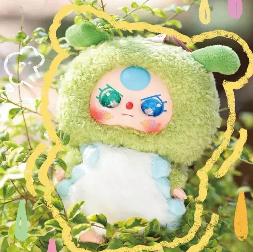 Baby Three Elf Series Plush Dolls. Blind Box