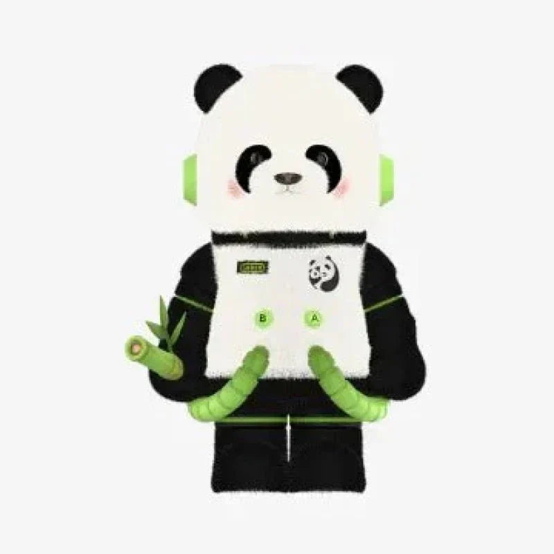 MEGA SPACE MOLLY 400% PANDA PVC Figure