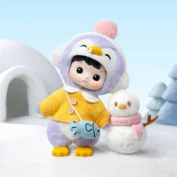 HACIPUPU Penguin Action Figure