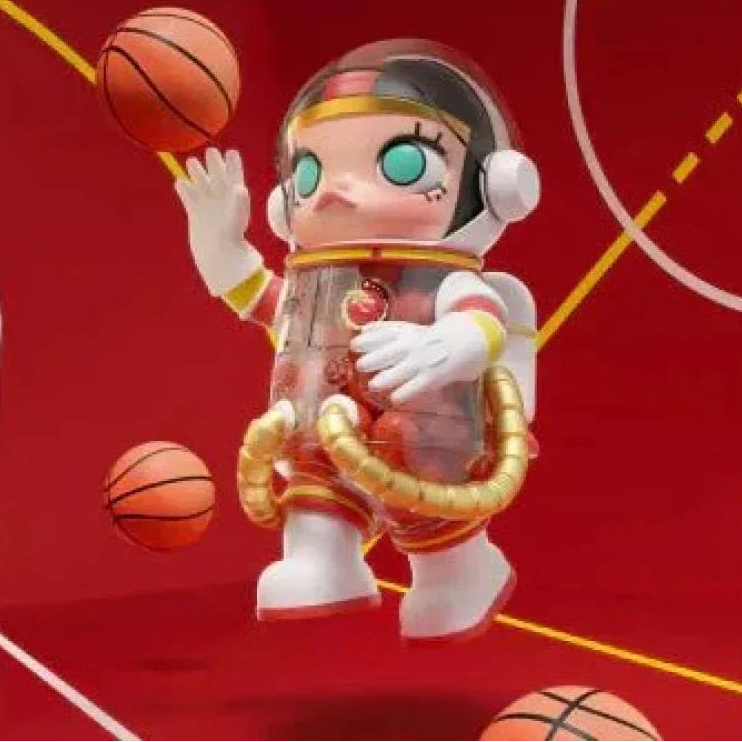 MEGA SPACE MOLLY 400% CHINA WOMEN'S NATIONAL BASKETBALL TEAM