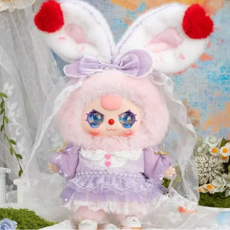 Baby Three Lolita's Dreamland 400% Series Plush Blind Box