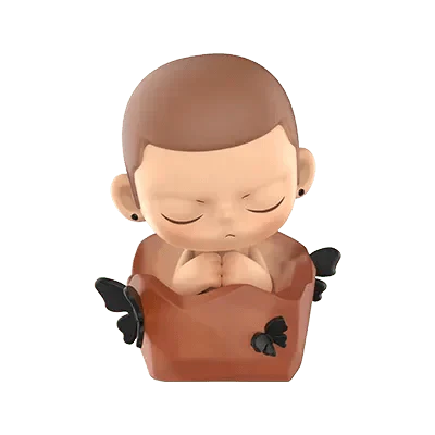 KUBO Breathing In Series Blind Box Figures