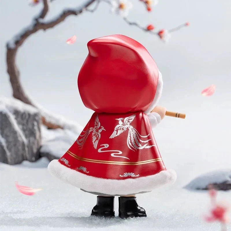 Molly Play The Flute Figure