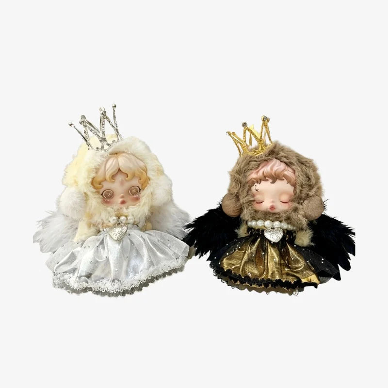 skullpanda clothes Gold and Silver Princess Set