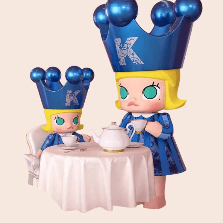 MEGA ROYAL MOLLY 400% Princess