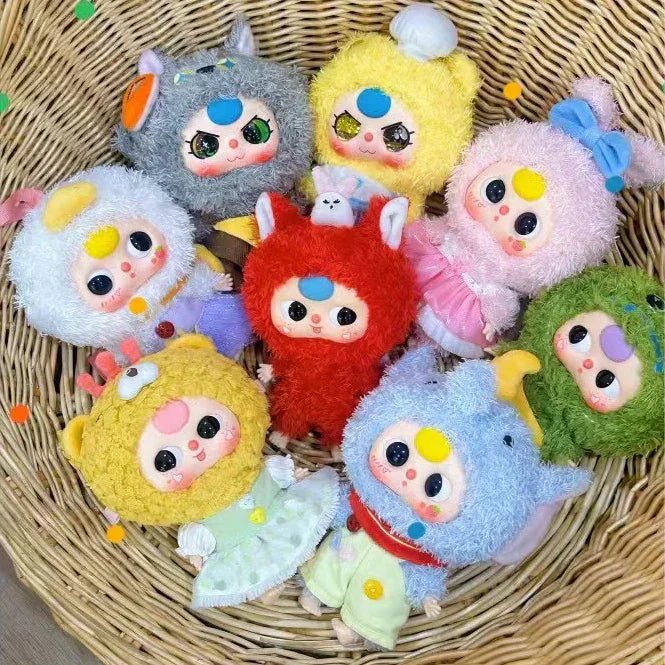 Baby Three Fairy Tale Kindergarten Series Plush Dolls. Blind Box