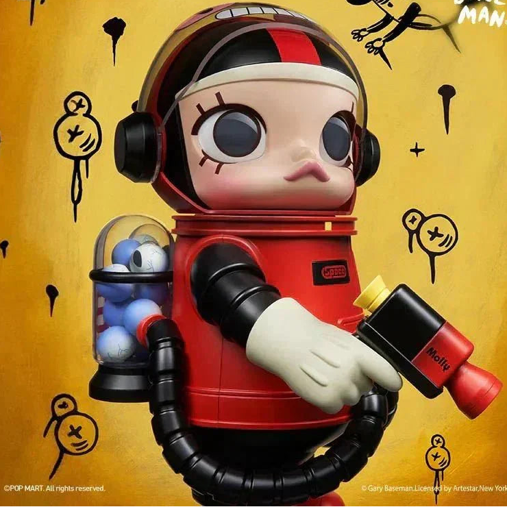 Mega Space Molly 400% Gary Baseman Series PVC Figure