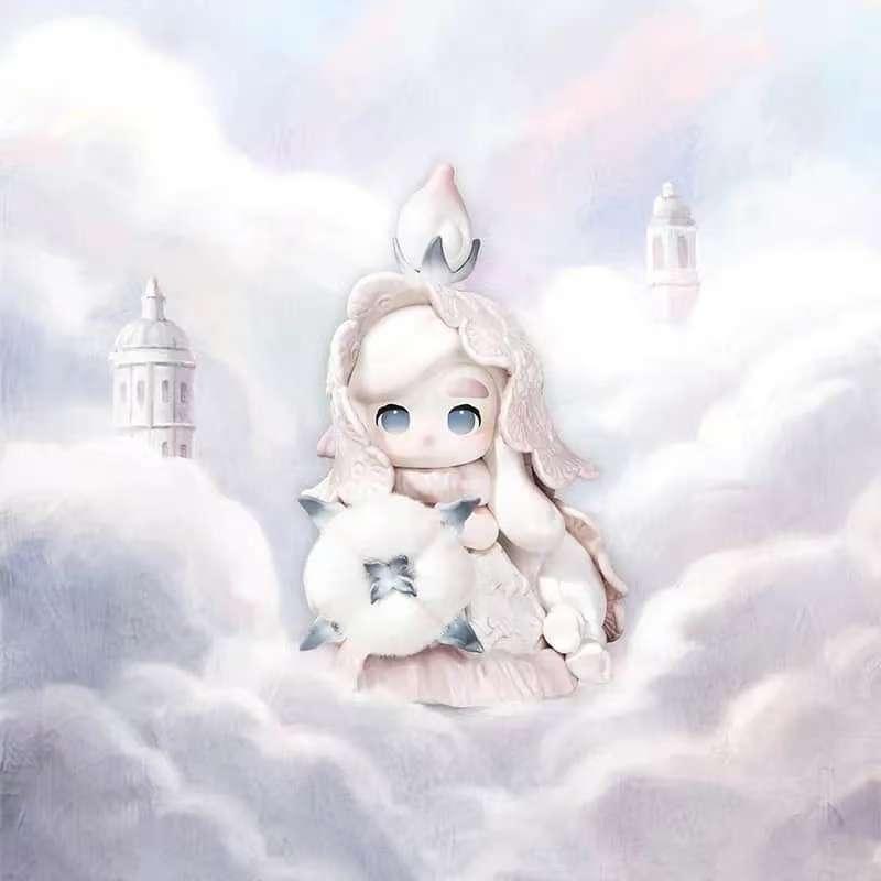 CHAKA Candle Whisper Series Figures. Blind Box