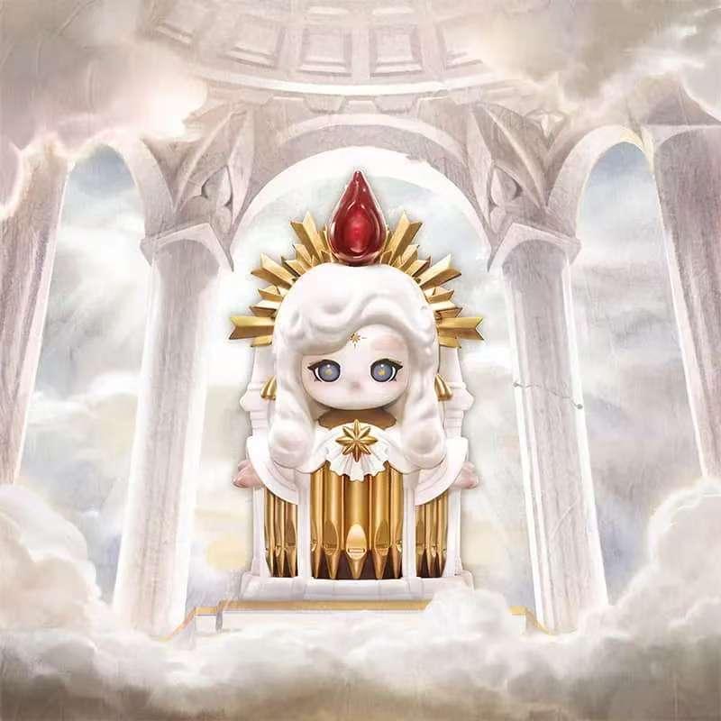 CHAKA Candle Whisper Series Figures. Blind Box