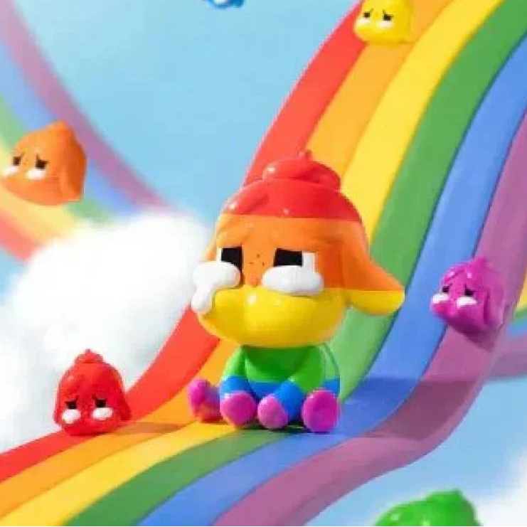 CRYBABY Pride Parade PVC Figure