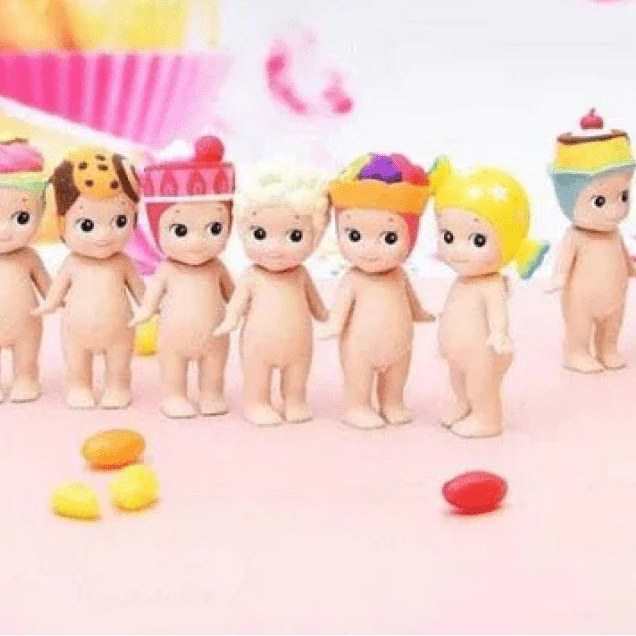 Sonny Angel Sweets Series Figures. Blind Box