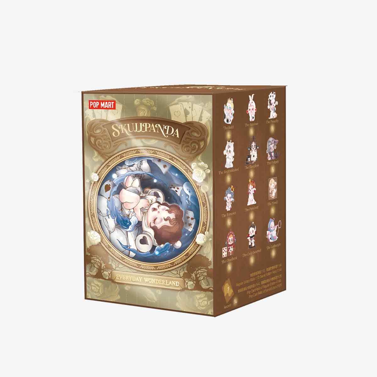 Skullpanda Everyday Wonderland Series PVC Figures, Blind Box
