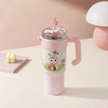 HACIPUPU Snuggle With You Series-Straw Cup