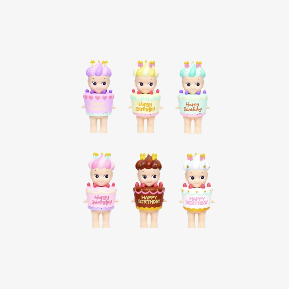 Sonny Angel Birthday Gift Series Figures, Blind Box