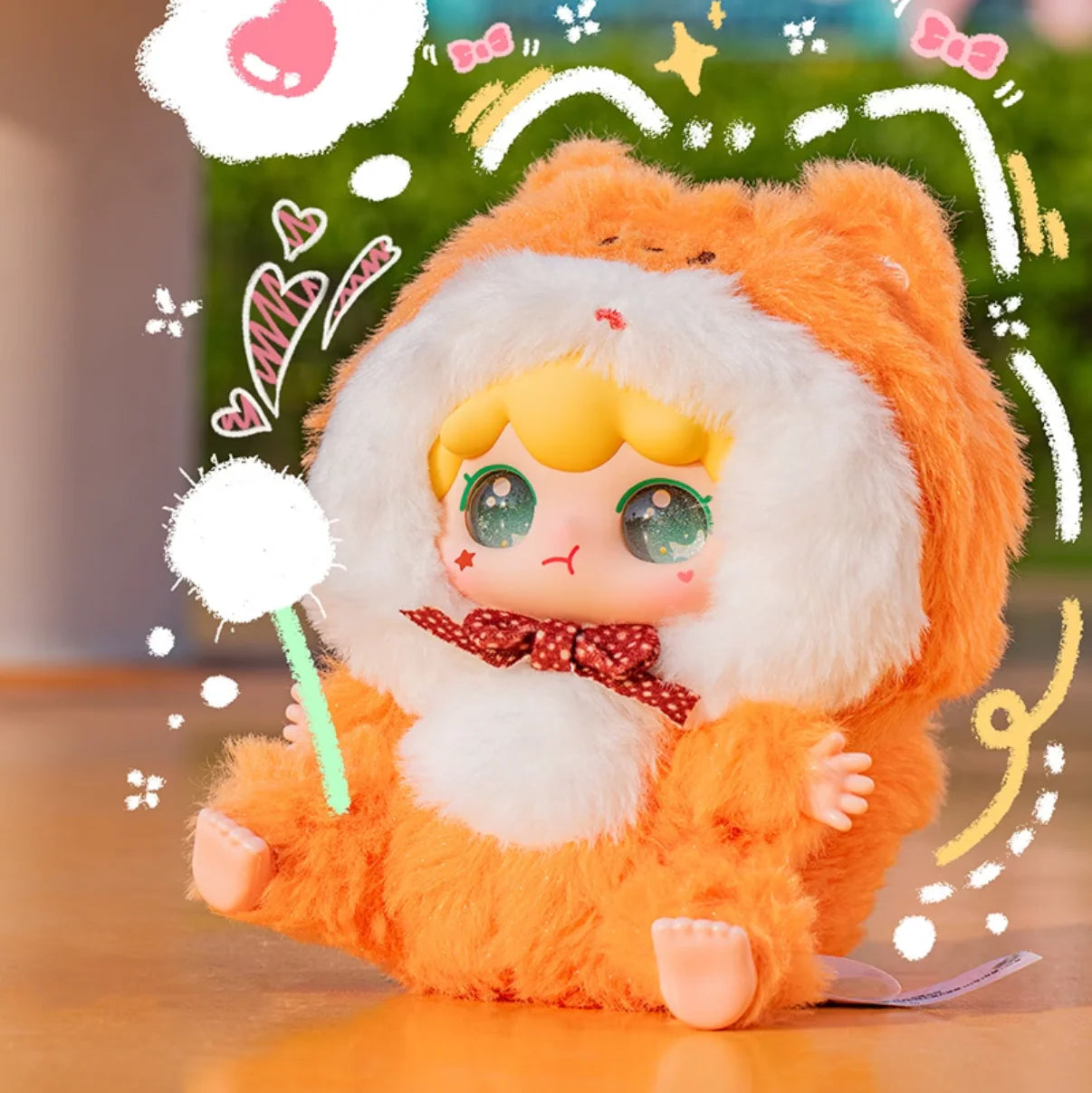 baby three kimipapa Animal series plush blind box