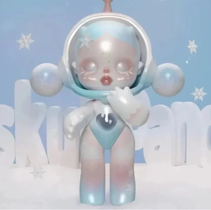 SKULLPANDA SPLIT Series Snow of Light Action Figure