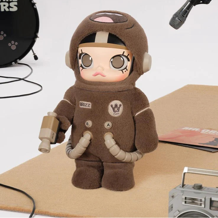 MEGA SPACE MOLLY 400% WE BARE BEARS, Blind Box