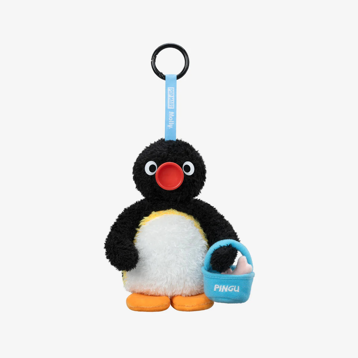 Baby Molly × Pingu Happy Fishing Series-Vinyl Plush Pendant Blind Box