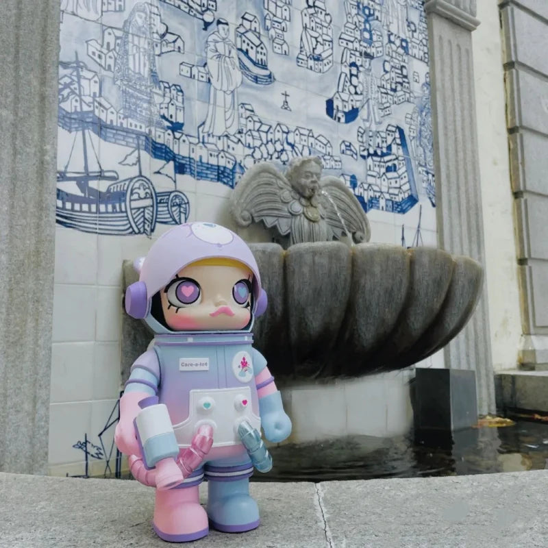 MEGA SPACE MOLLY 400%+100% CARE BEARS