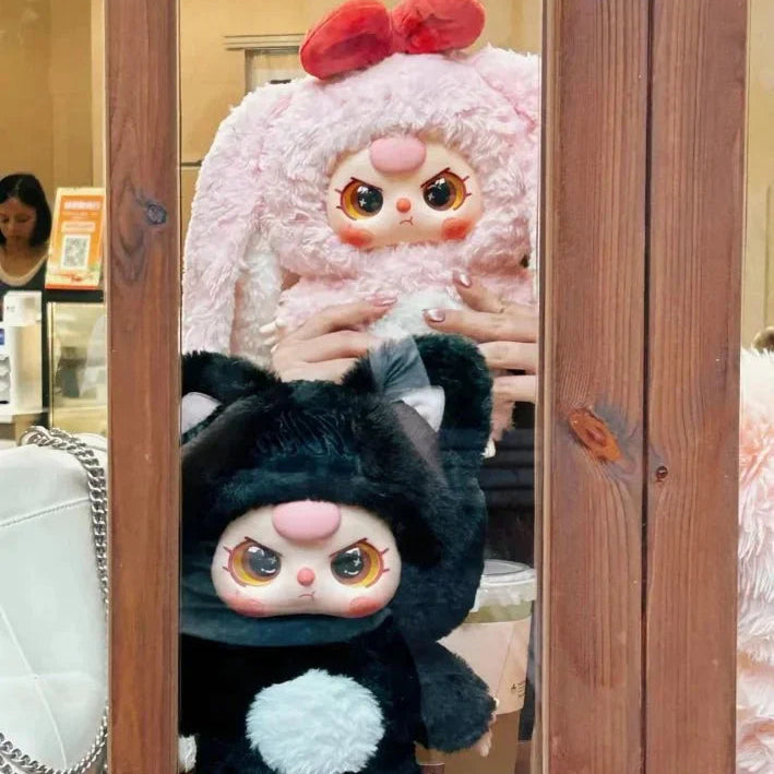 Baby Three-400% Big Baby Series Plush Dolls. Blind Box