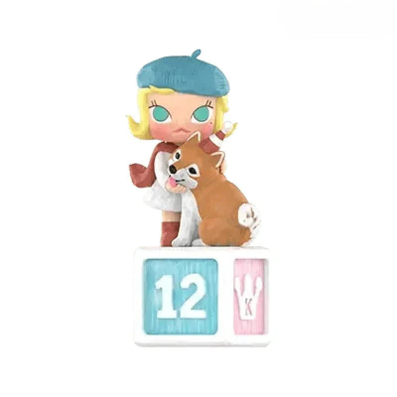 MOLLY Anniversary Statues Classical Retro Series PVC Figures