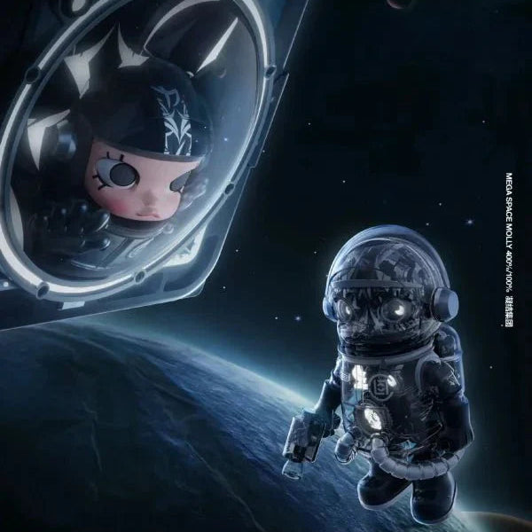 Mega Space Molly 400% x CLOT. Global Limited Edition