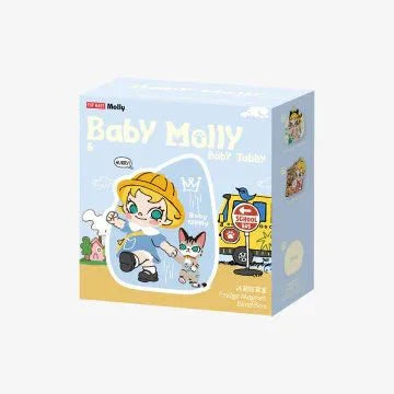 Baby Molly & Baby Tabby Series-Fridge Magnet Blind Box