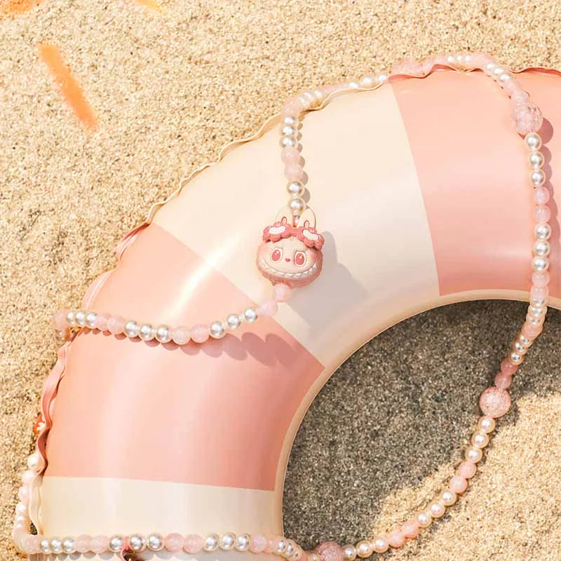 the monster LABUBU Jump Into Summer Series Charm Blind Box