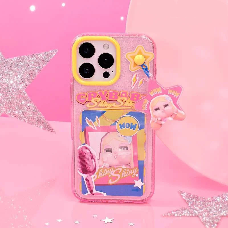 CRYBABY SHINY SHINY series phone case