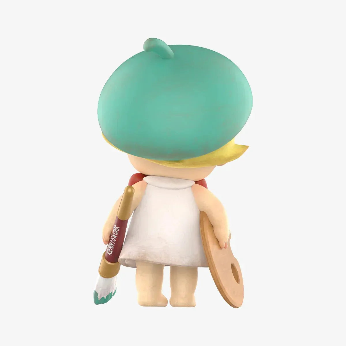 Baby Molly Future Painter Figurine