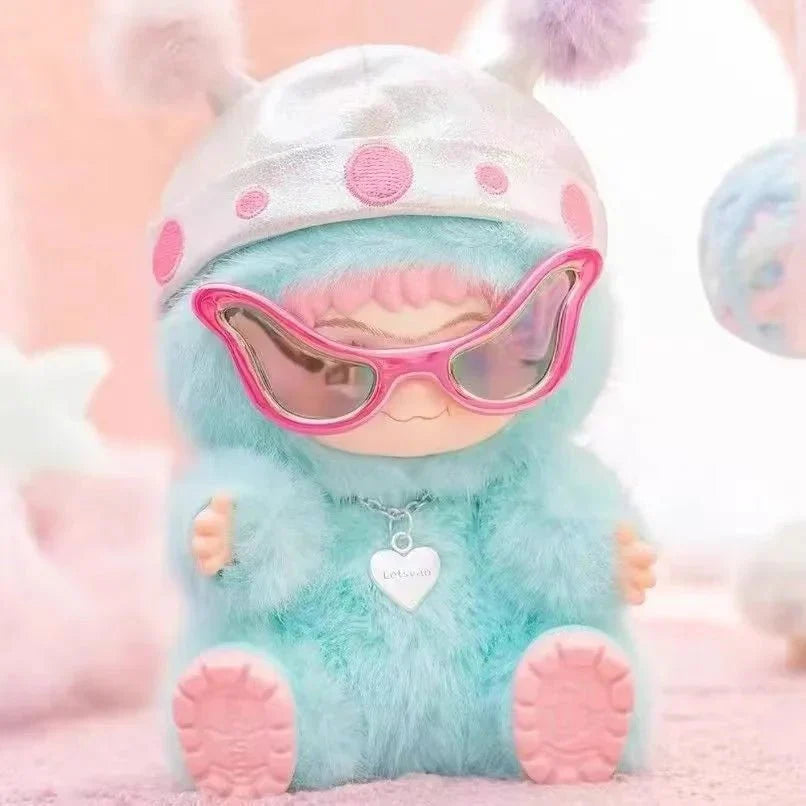 WAKUKU Fuzzy Trendy Fun Party Series Plush Dolls. Blind Box