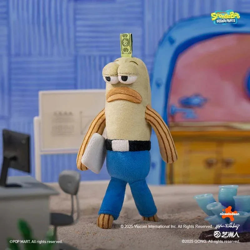 Bikini Bottom Buddie Series Plush Dolls. Blind Box