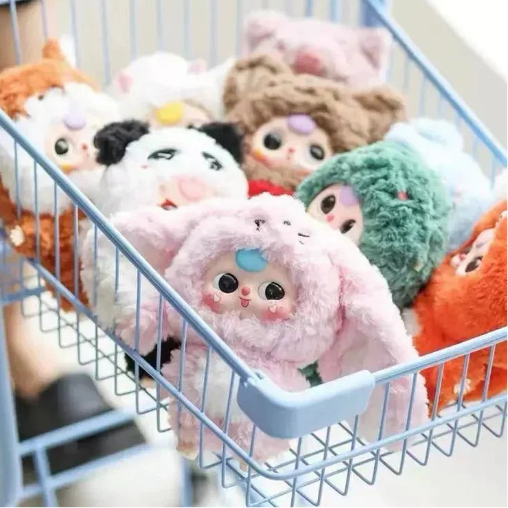 Baby Three-Third Generation V3 Plush Dolls