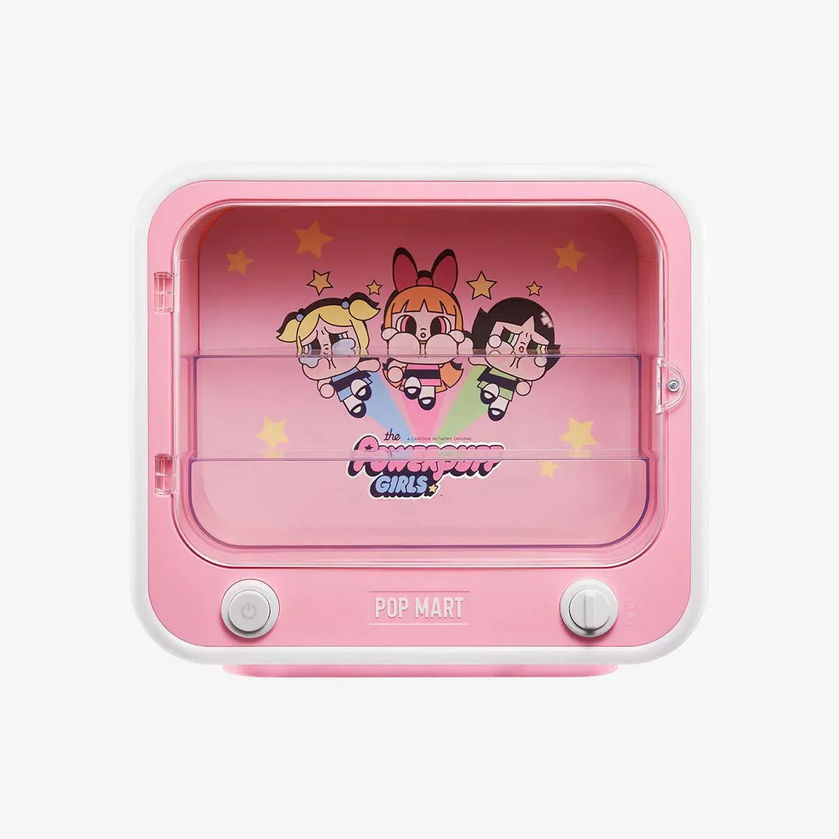 CRYBABY × Powerpuff Girls Series-TV Set Luminous Display Container - PopNya