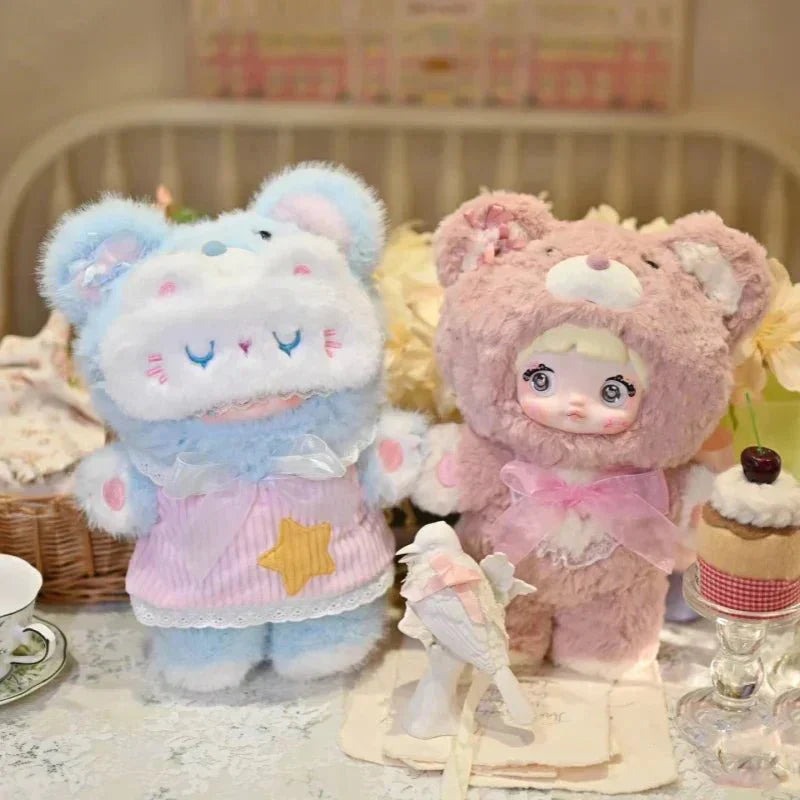 Nommi Good Night Bear Series 400% Plush Dolls. Blind Box