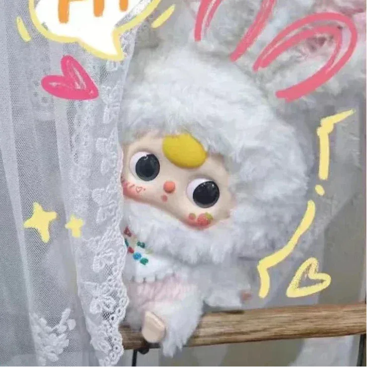 Baby Three Lily Rabbit Town Series Plush Dolls. Blind Box - PopNya