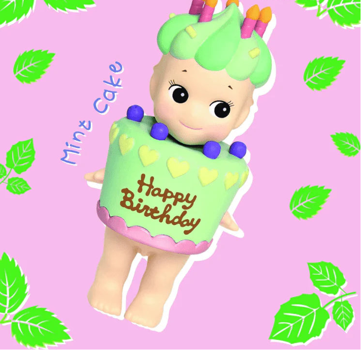 Sonny Angel Birthday Gift Series Figures, Blind Box