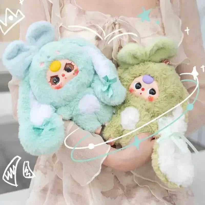 Baby Three-Bunny Return Series Plush Dolls. Blind Box