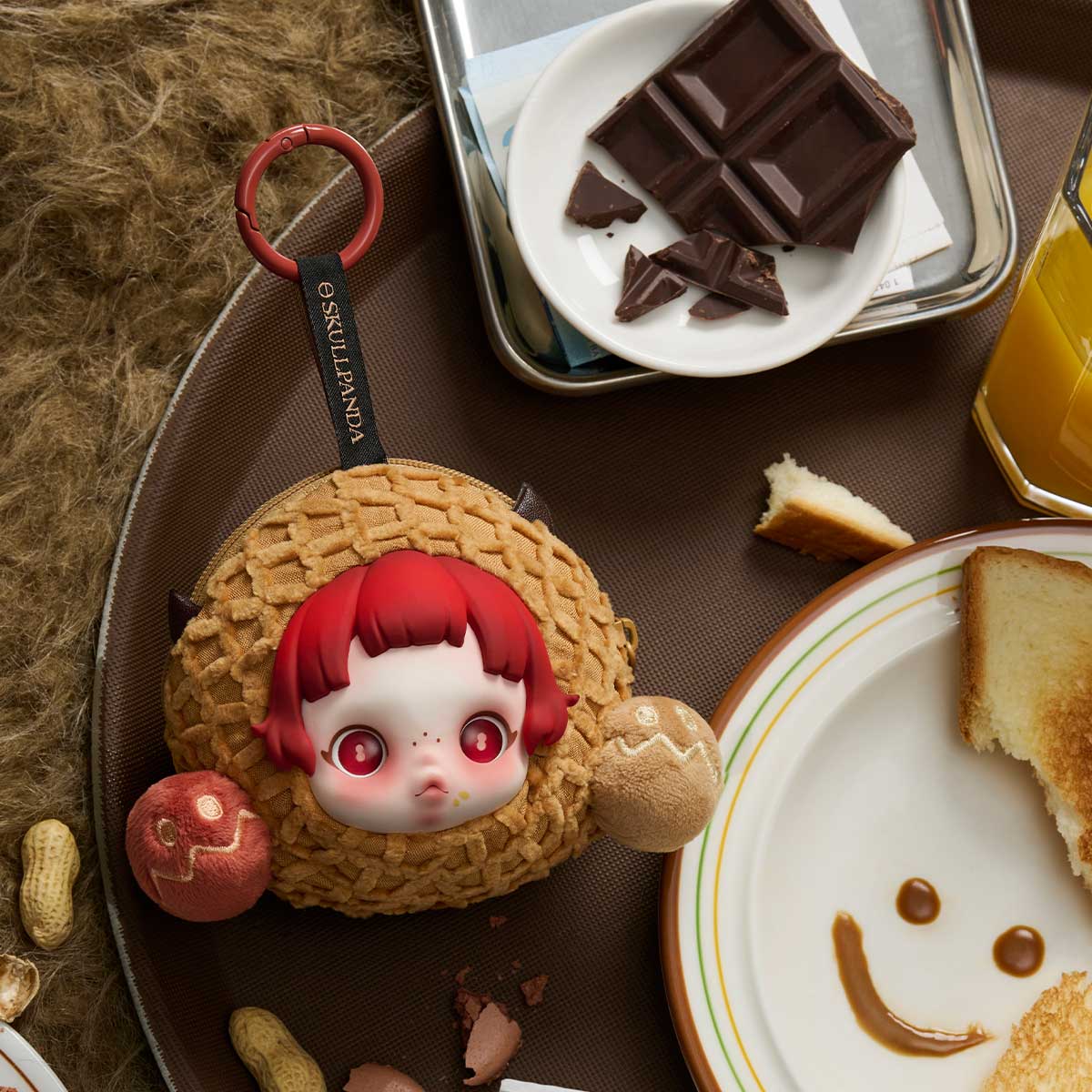 SKULLPANDA You Found Me！Series Earphone Bag