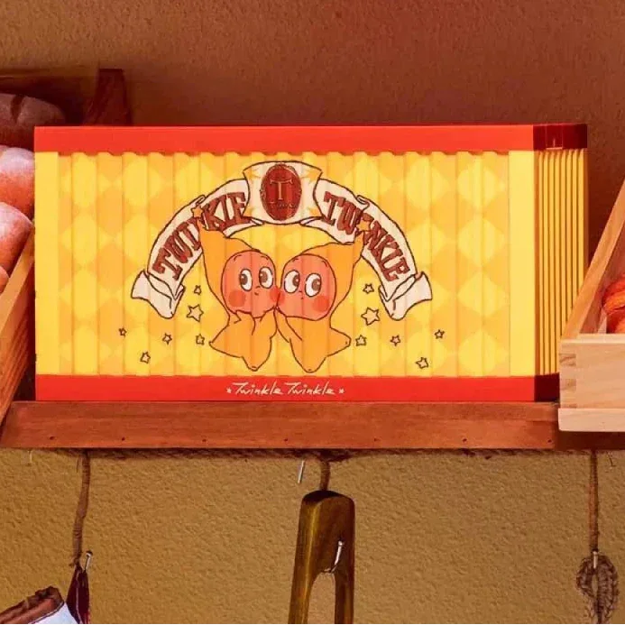 Twinkle Twinkle Delicious Moments Series Container Display Box - PopNya