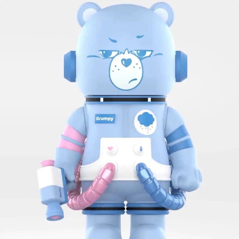 MEGA SPACE MOLLY 400%+100% CARE BEARS