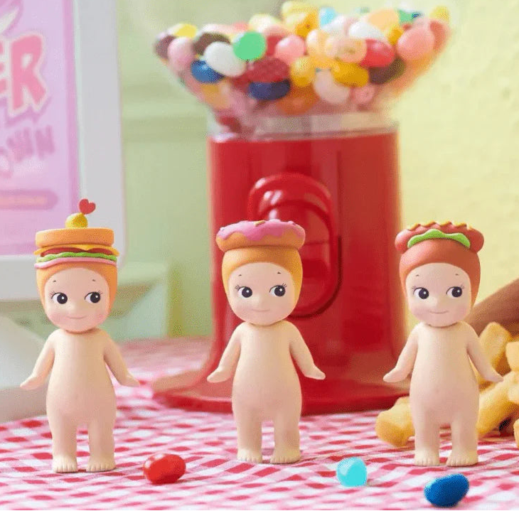 Sonny Angel Snack Series Figures, Blind Box