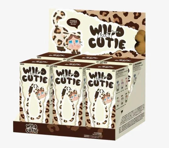 CRYBABY Wild but Cutie Series-Phone Charm Blind Box